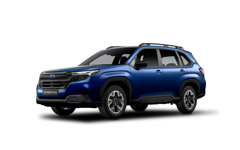 SUBARU FORESTER color Azul Perlado Oscuro